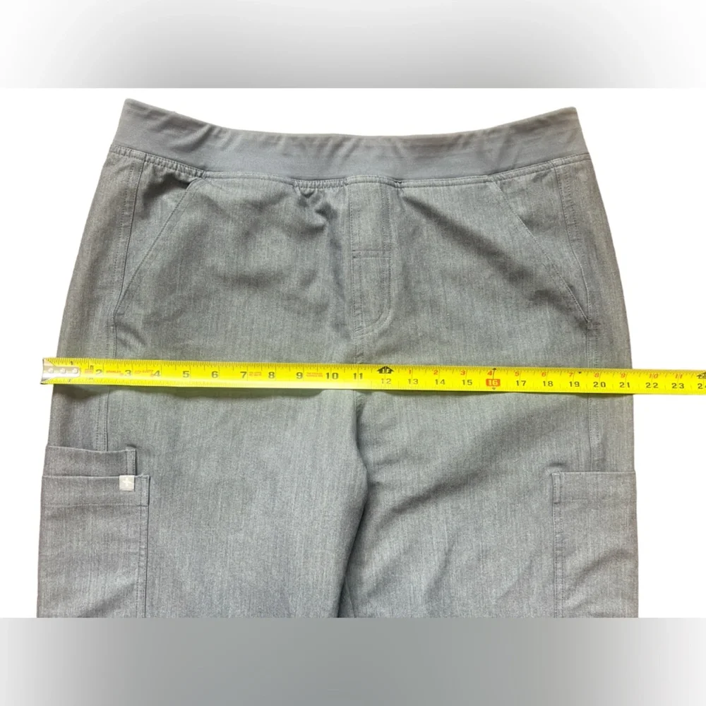 Figs Axim Cargo Scrub Pants Graphite Gray Size‎ Large Regular